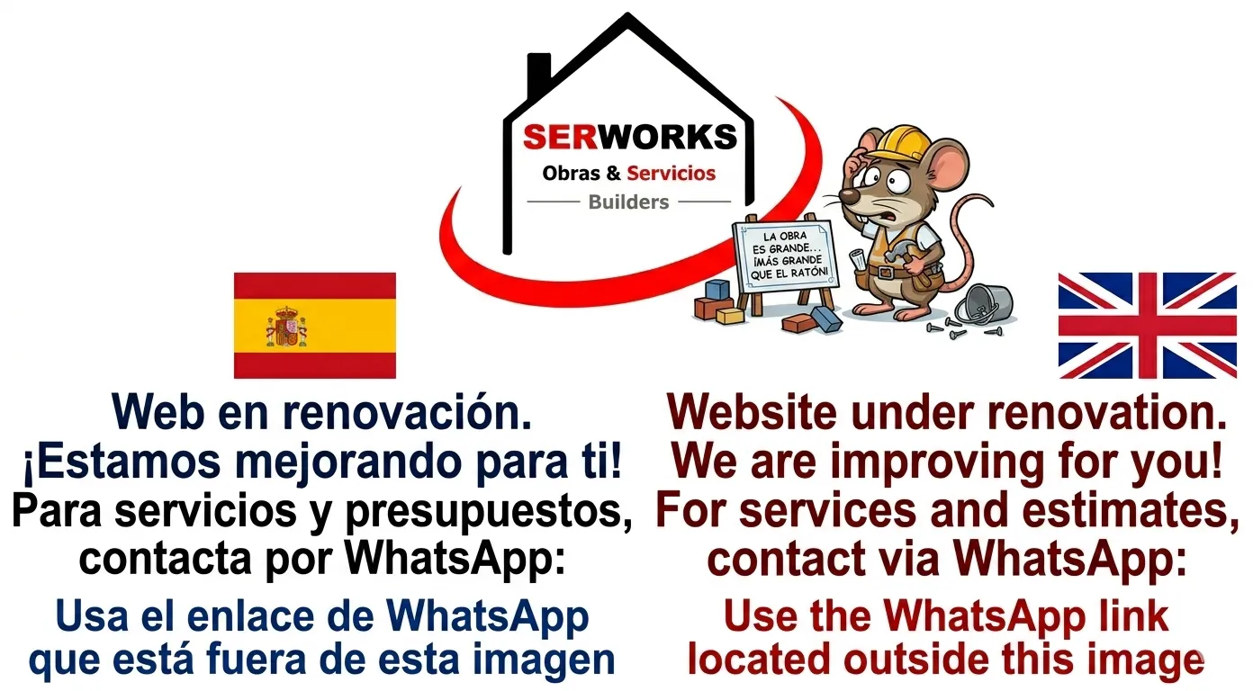 Página en mantenimiento